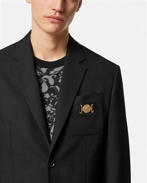 versace blazer with medusa head|Versace Medusa meaning.